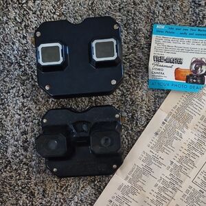 Stereo Camera - Black